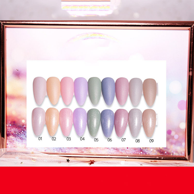 Phototherapy Gel Nail Polish Set - Professional Flash Gel Collection with Natural Resin