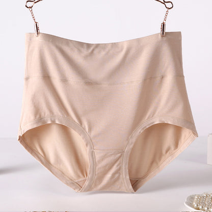 Women's Soft Modal High-Waist Comfort Panties - 4 Pack
