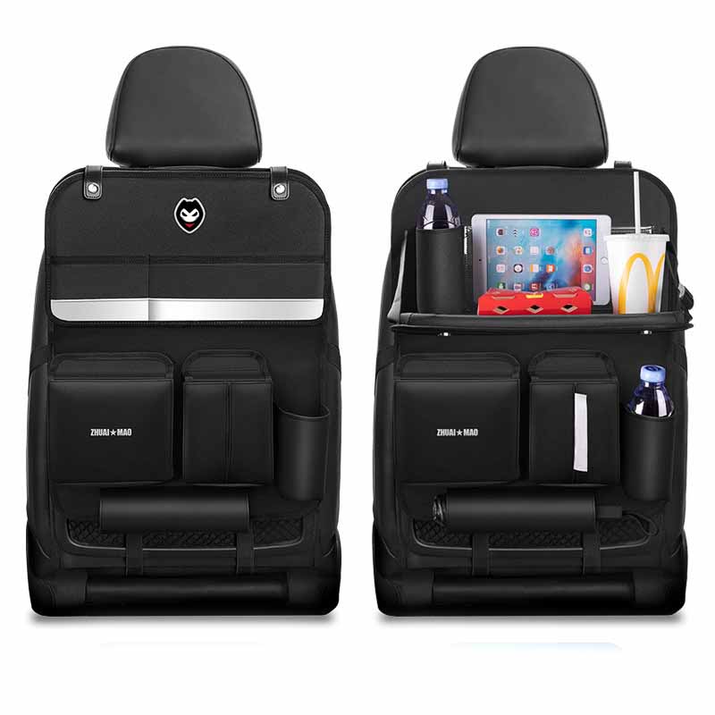 Car Seat Back Storage Organizer - Oxford Cloth Multi-Pocket