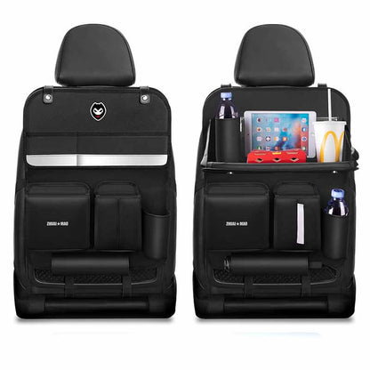 Car Seat Back Storage Organizer - Oxford Cloth Multi-Pocket