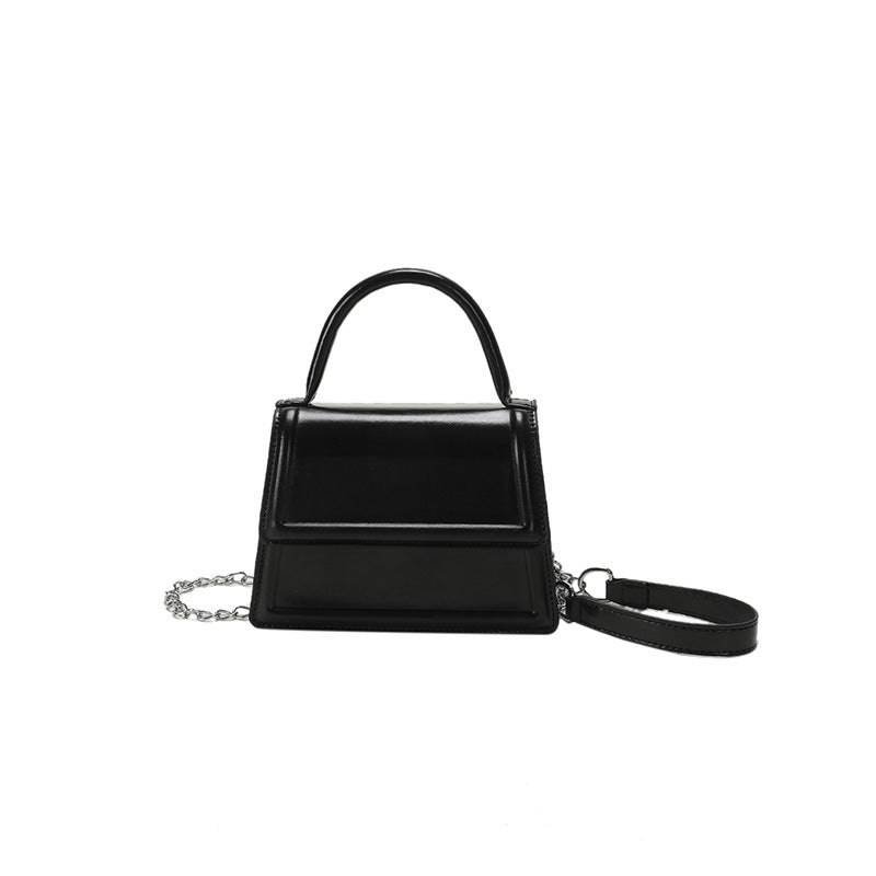 Women's Retro Crossbody Bag - Vegan Leather Shoulder Handbag