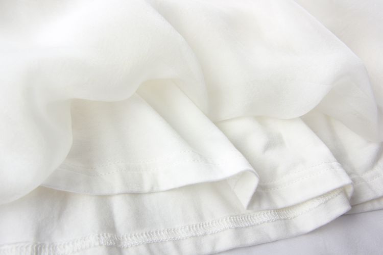 Premium Slim Fitting White Silk Long Dress - Elegant Maxi Gown