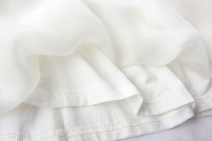 Premium Slim Fitting White Silk Long Dress - Elegant Maxi Gown