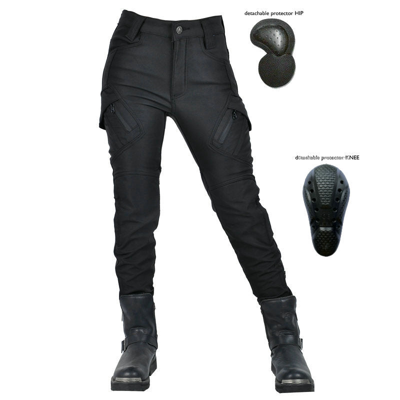 Motorcycle Waterproof Fleece-Lined Cycling Pants - Winter Thermal Protective Gear