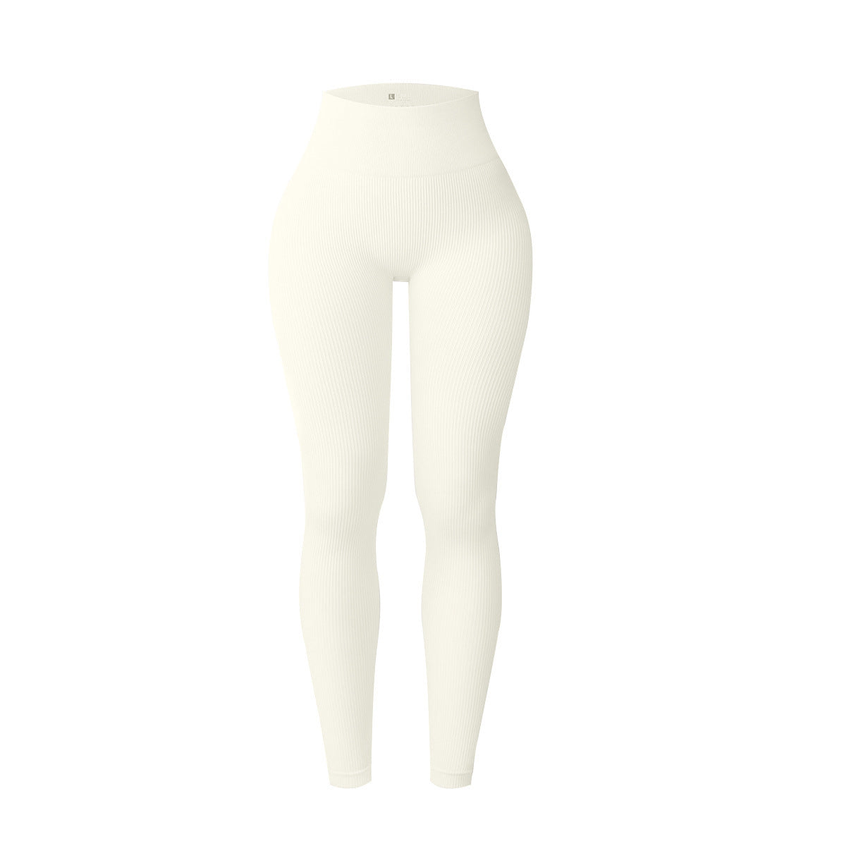 European-Style Seamless Nylon Yoga Pants - Sports Leggings