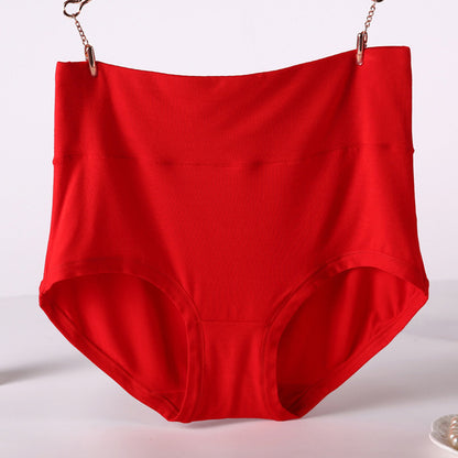 Women's Soft Modal High-Waist Comfort Panties - 4 Pack