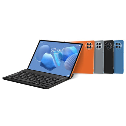 10.1-Inch Tablet Computer - Portable Android Tablet with Detachable Keyboard