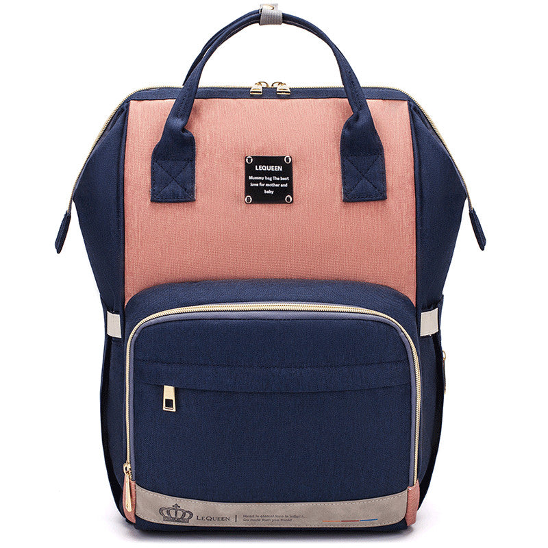 Multi-Functional Diaper Backpack - Nylon Travel Organizer for Parents