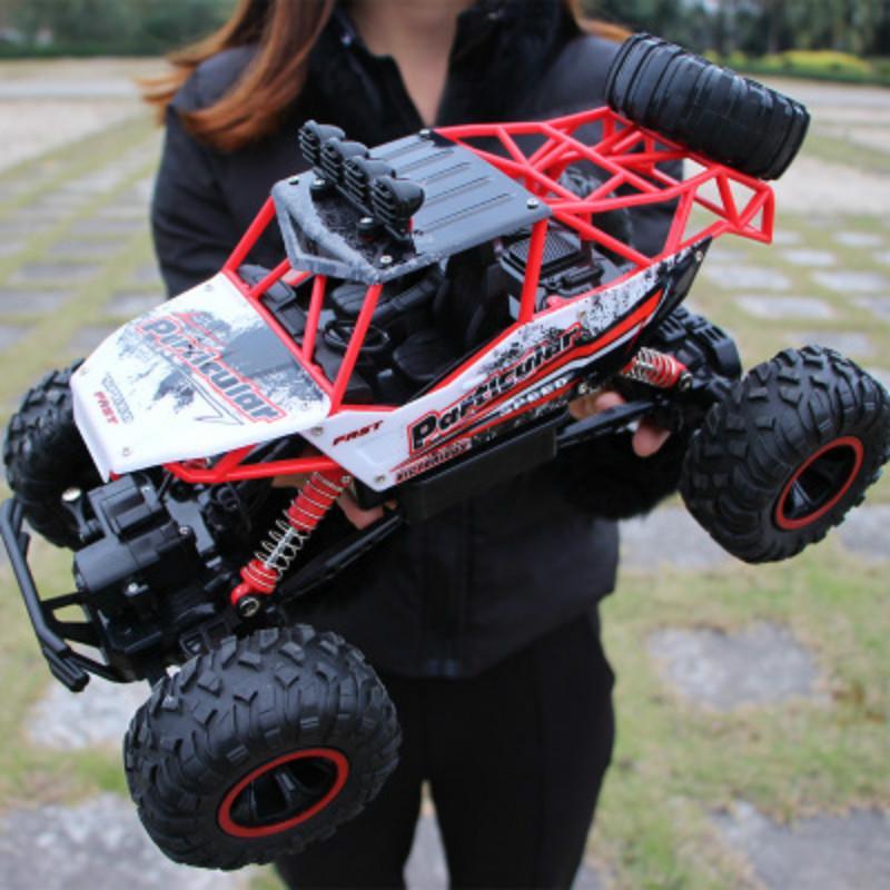 4WD RC Climbing Car - 1:12 Scale 2.4G Remote Control Off-Road Truck for Kids