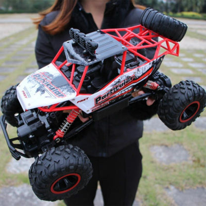 4WD RC Climbing Car - 1:12 Scale 2.4G Remote Control Off-Road Truck for Kids