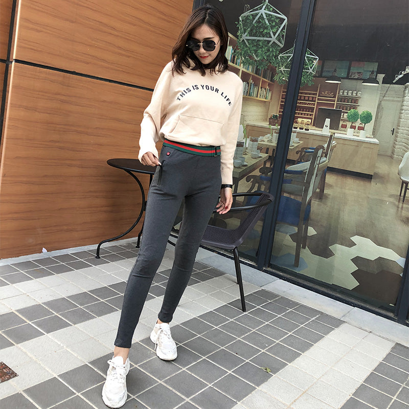 Smart USB Heated Pants - Temperature Control Cotton Trousers