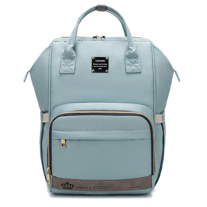 Multi-Functional Diaper Backpack - Nylon Travel Organizer for Parents