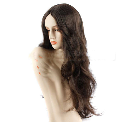 Long Synthetic Fiber Wig - 26 Inch Heat Resistant