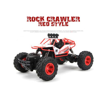 4WD RC Climbing Car - 1:12 Scale 2.4G Remote Control Off-Road Truck for Kids