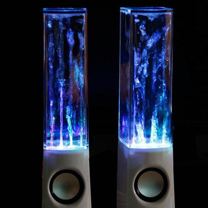 Dancing Water Fountain Speaker - LED Light Show Bluetooth Speaker