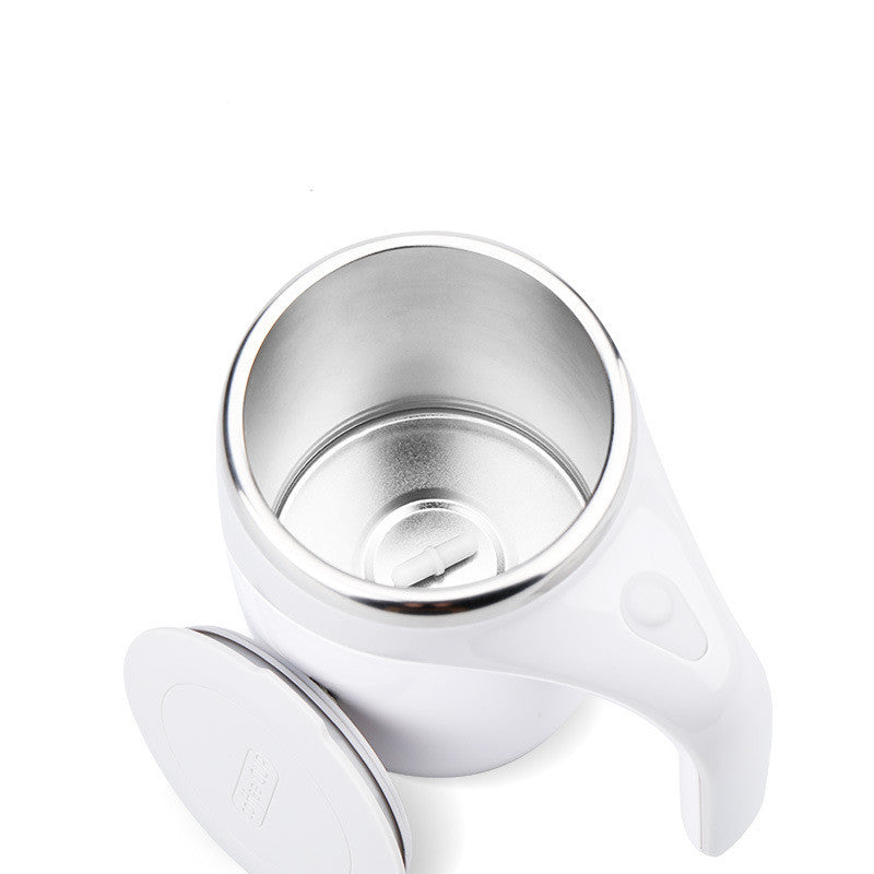Automatic Magnetic Stirring Cup - Electric Self-Mixing Coffee & Beverage Mug