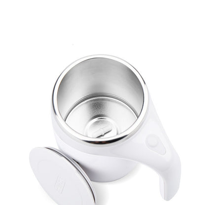 Automatic Magnetic Stirring Cup - Electric Self-Mixing Coffee & Beverage Mug