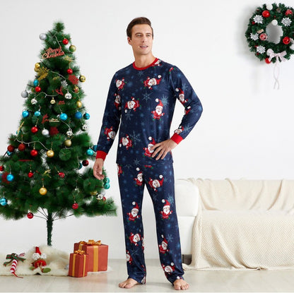 Family Matching Christmas Pajamas Two-Piece Set