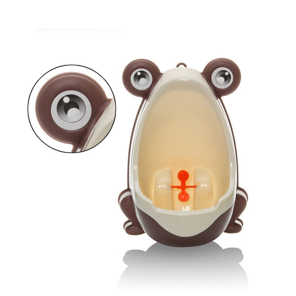 Frog Design Baby Potty Training Toilet - Ergonomic Toddler Potty Chair