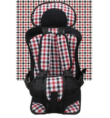 Portable Child Car Safety Seat with 5-Point Harness - Ages 3-12