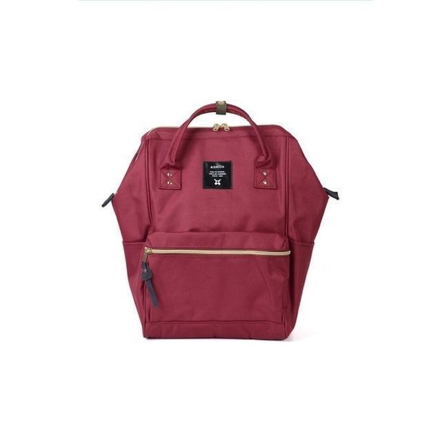 Multi-Color Casual Backpack - Unisex Travel Daypack