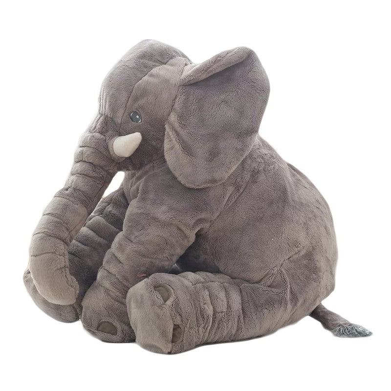 Elephant Plush Pillow with Blanket - Baby Comfort Cushion