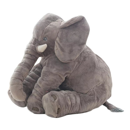 Elephant Plush Pillow with Blanket - Baby Comfort Cushion