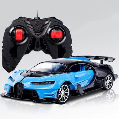 1:16 Scale Remote Control Racing Car with LED Lights