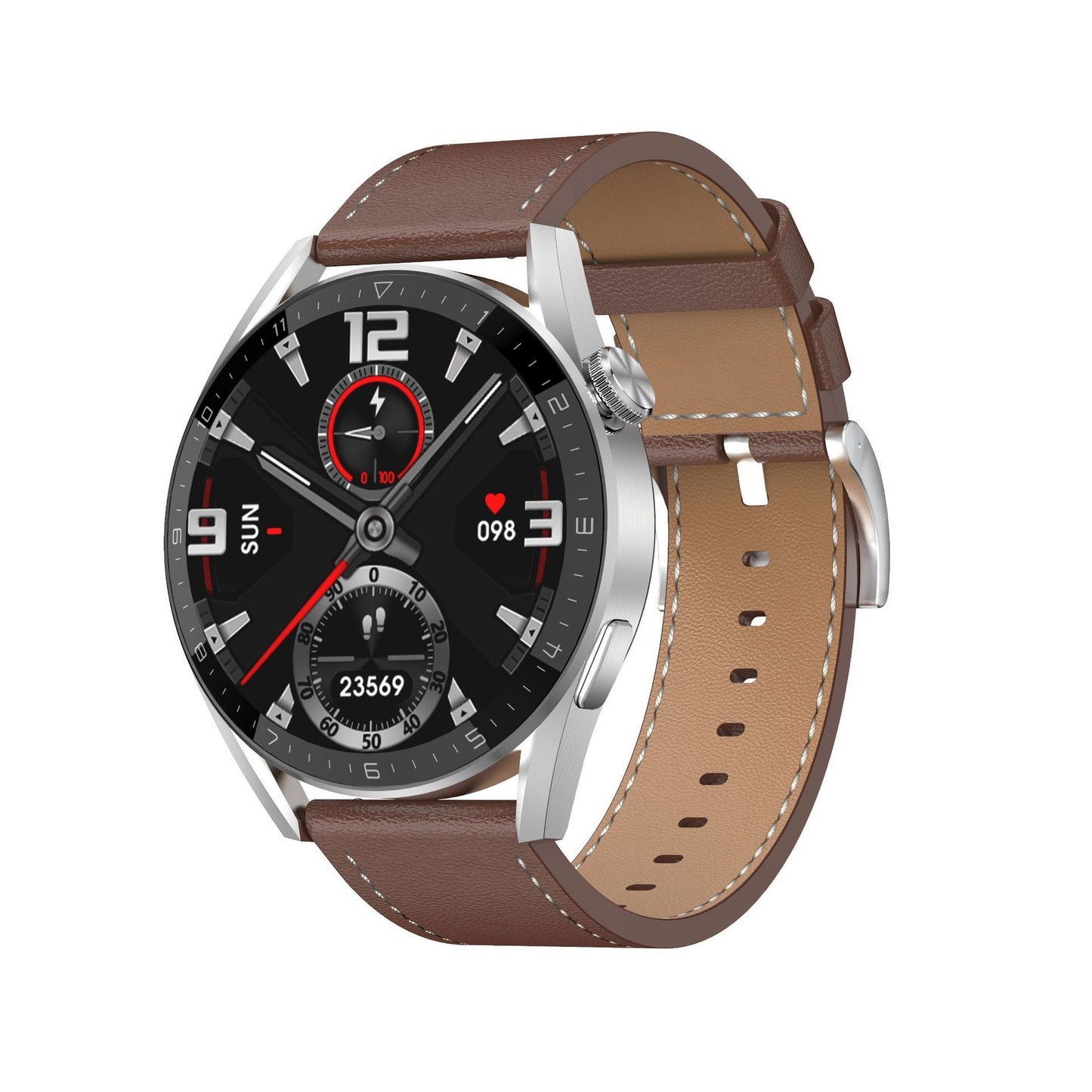 Multifunctional Smartwatch with Bluetooth Calling - Health Tracking & Fitness Monitor