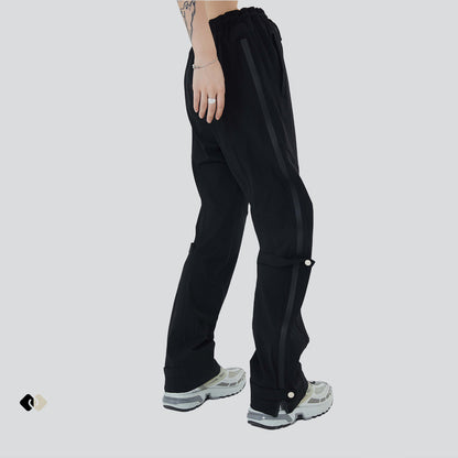 Outdoor Functional Street Retro Casual Pants - Men's Polyester Trousers