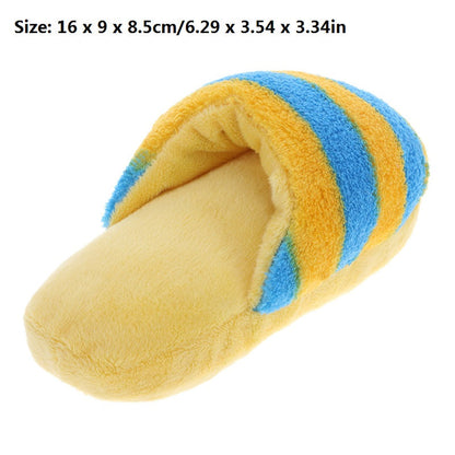 Cute Pet Chew Squeaker Toy for Dogs and Cats