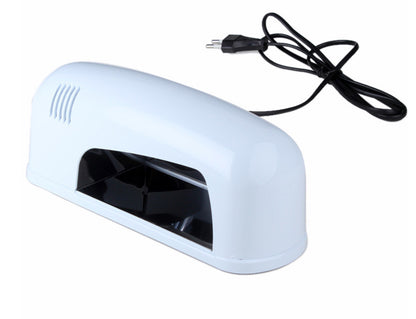 Professional Gel Nail Polish Kit - Complete Manicure Set with UV/LED Lamp