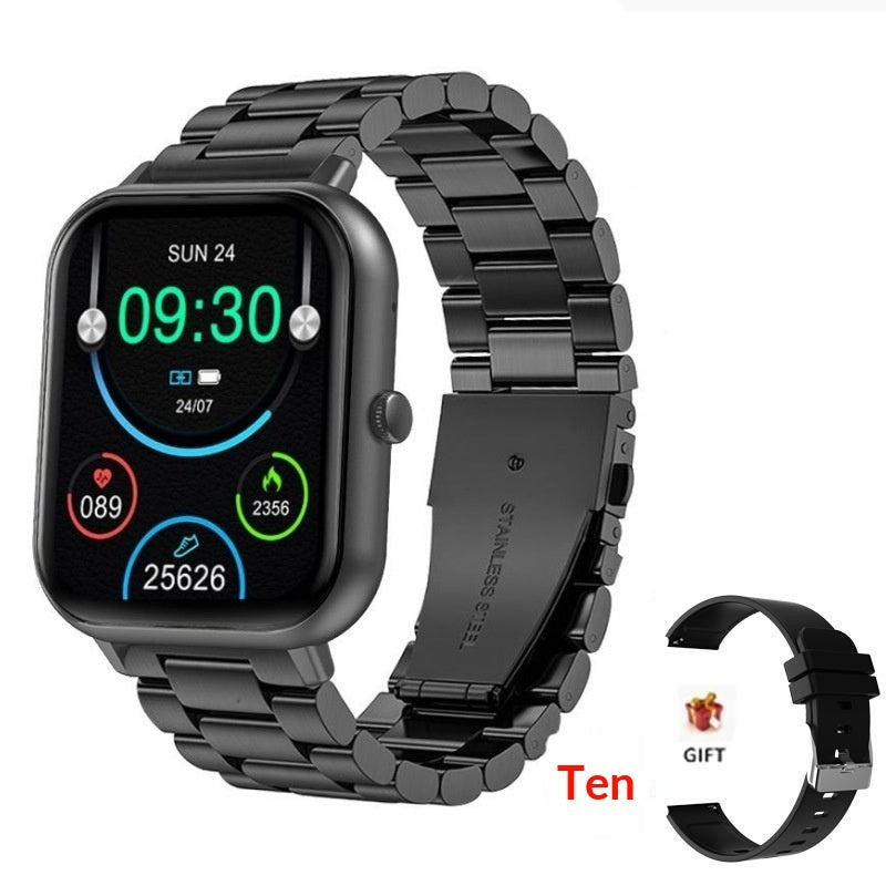 ZL54CJ Bluetooth Calling Smart Watch - Heart Rate and Blood Pressure Monitor