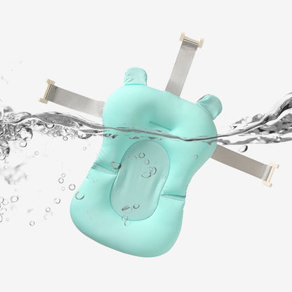 Baby Floating Bath Cushion with Safety Harness
