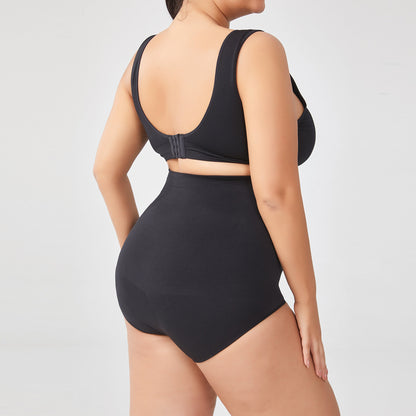 High Waisted Seamless Shaping Brief - Premium Compression Shapewear
