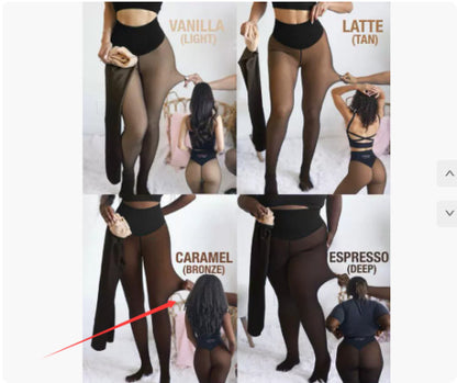 Women's Winter Warm Shaping Leggings - 2-Piece Polyester Thermal Set