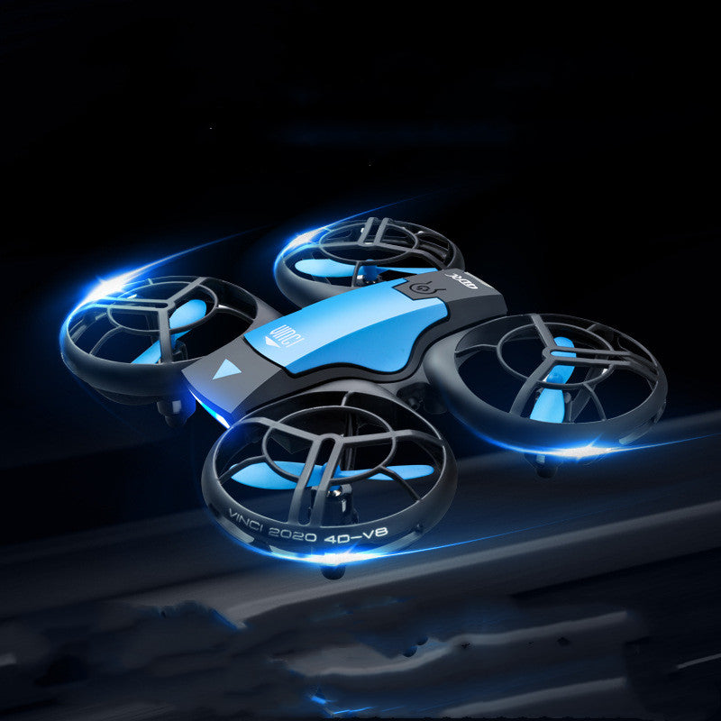 V8 Mini RC Drone | 2.4G 6-Channel Quadcopter with Gesture Control, Altitude Hold & HD Camera Option