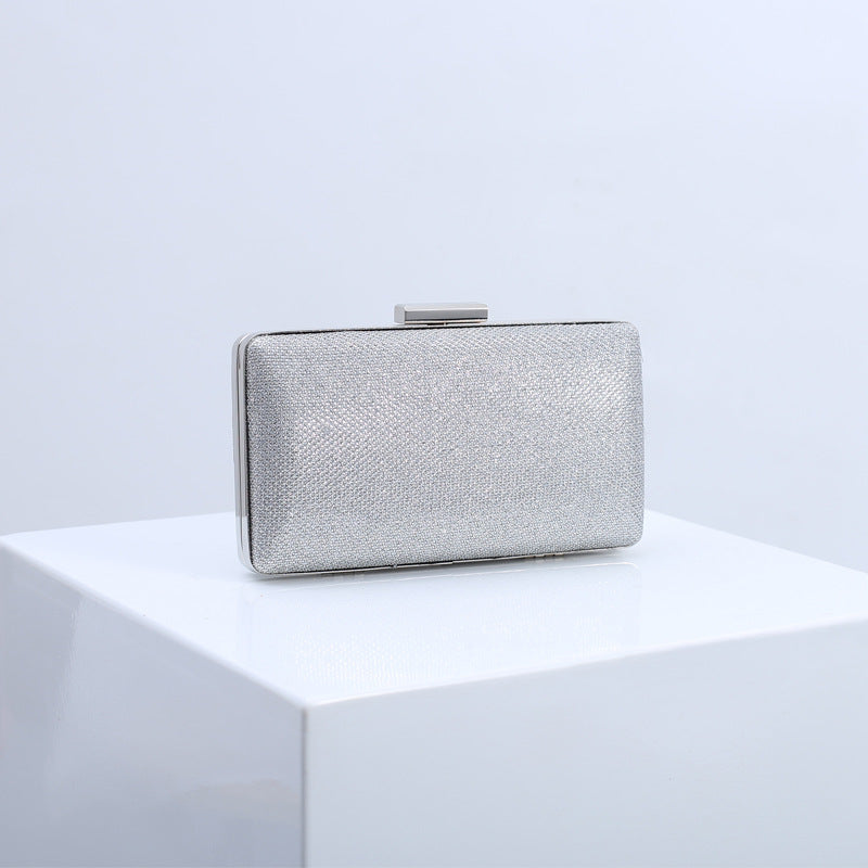 Elegant PU Leather Evening Clutch with Card Slots