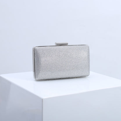Elegant PU Leather Evening Clutch with Card Slots