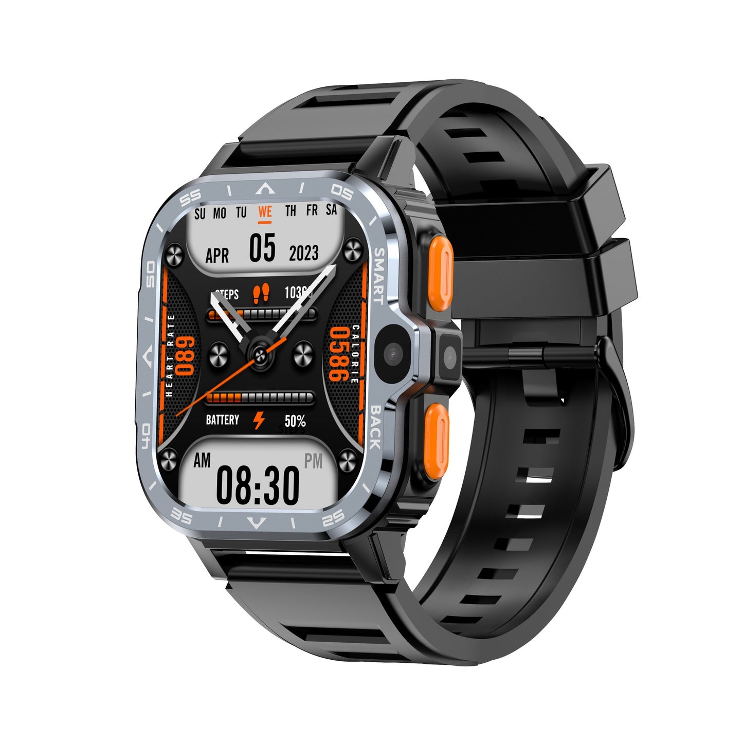 Smart Watch Phone with WiFi and Camera - Multi-Function Smartwatch