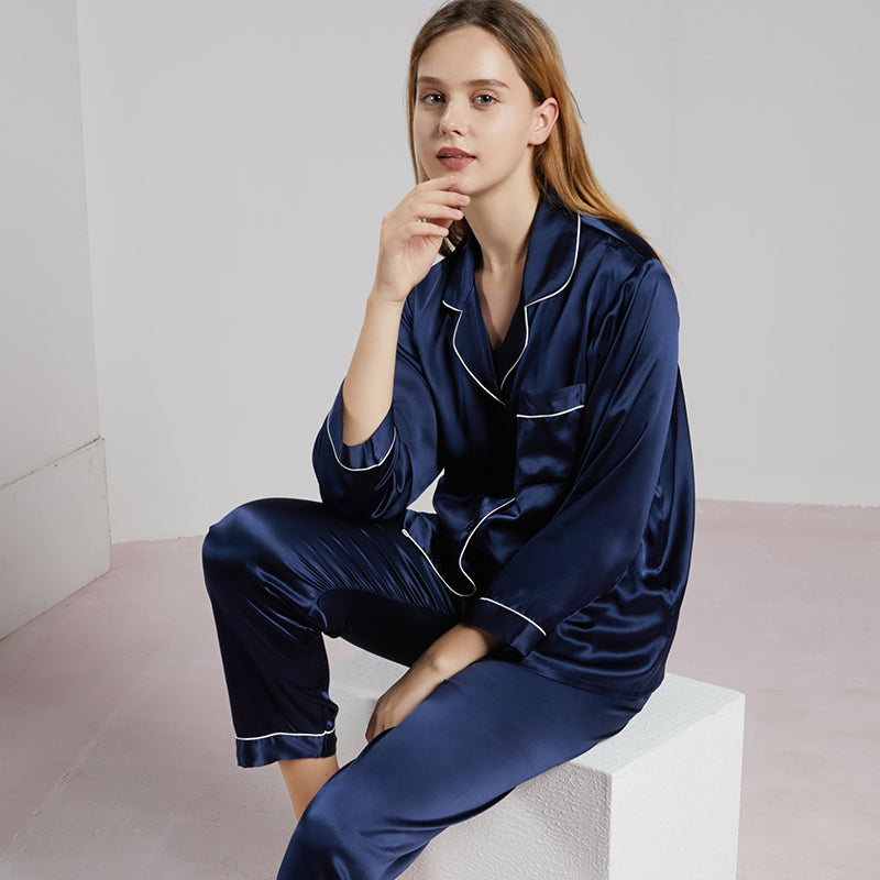 Luxe Silk Pajama Set - Spring & Summer Collection