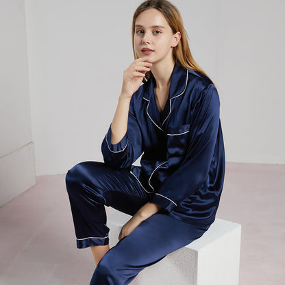 Luxe Silk Pajama Set - Spring & Summer Collection