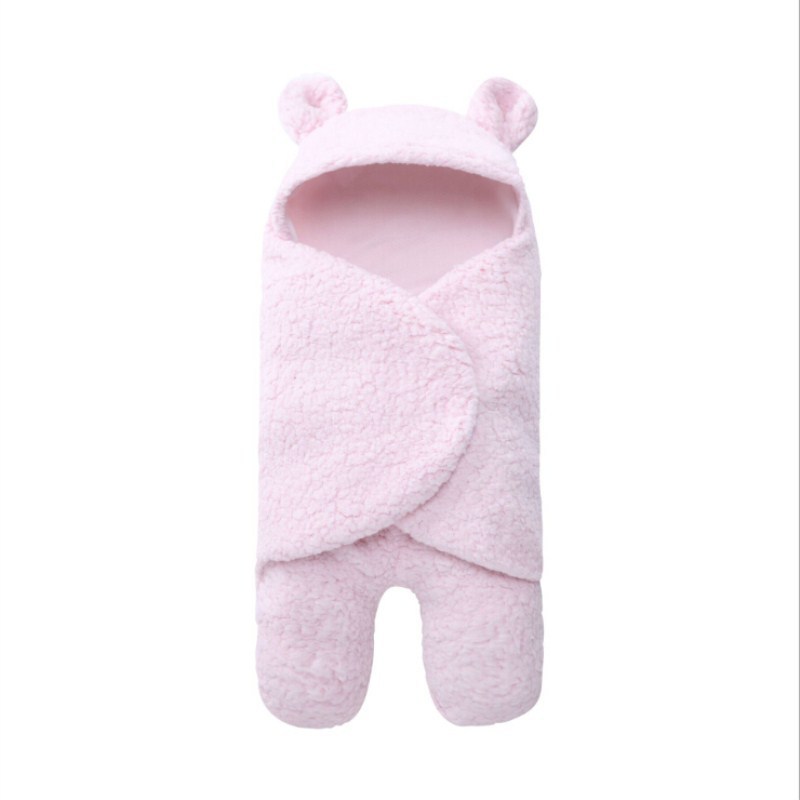 Baby Sleeping Bag - Winter Swaddle Blanket for Newborns 0-9 Months
