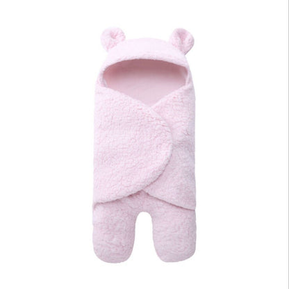 Baby Sleeping Bag - Winter Swaddle Blanket for Newborns 0-9 Months
