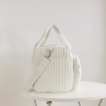 Mommy Travel Bag - Compact Lightweight High-Capacity Casual Handbag for Moms and Babies