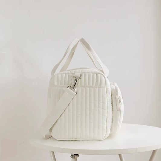 Mommy Travel Bag - Compact Lightweight High-Capacity Casual Handbag for Moms and Babies