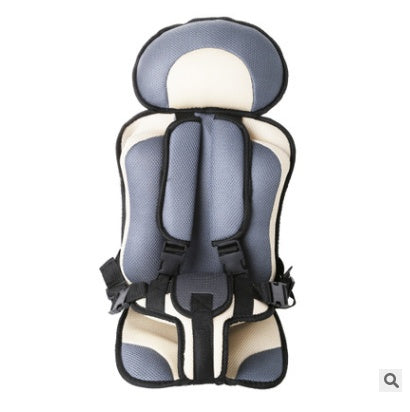 Portable Child Car Safety Seat with 5-Point Harness - Ages 3-12