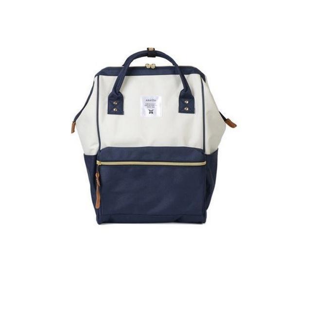 Multi-Color Casual Backpack - Unisex Travel Daypack