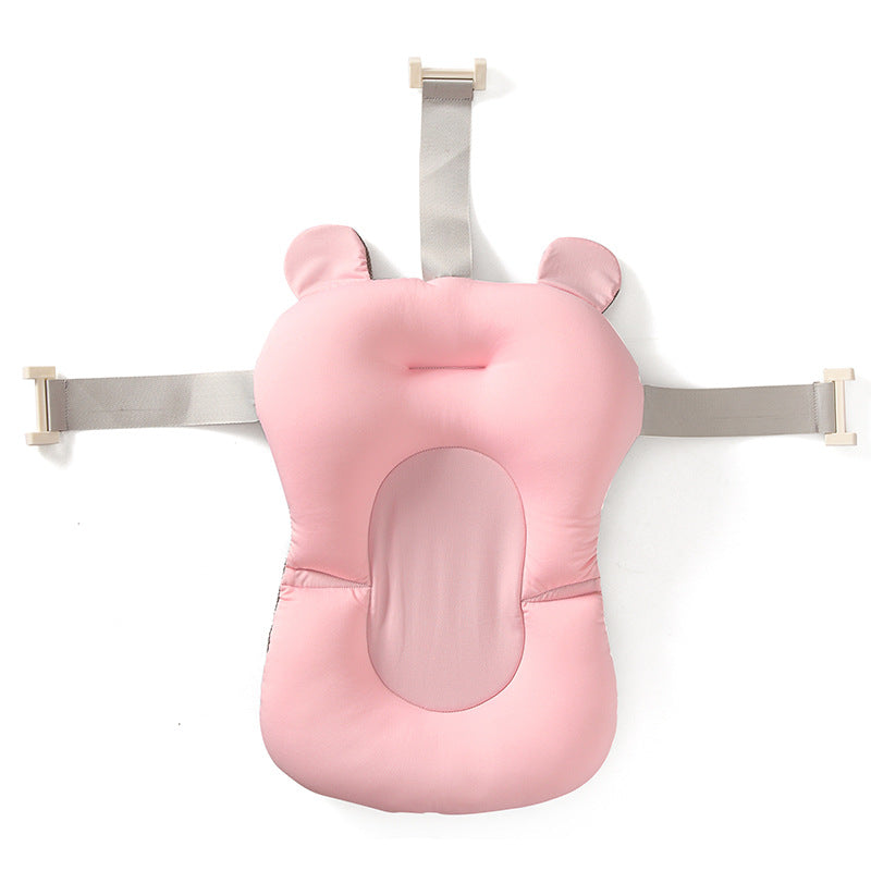 Baby Floating Bath Cushion with Safety Harness