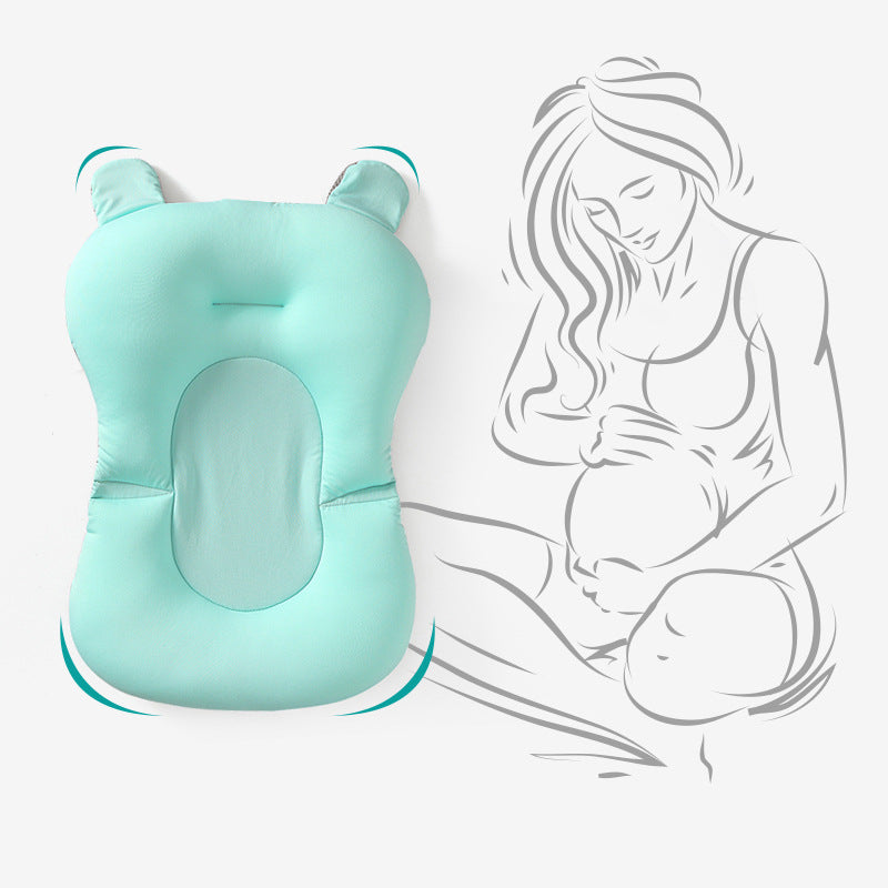 Baby Floating Bath Cushion with Safety Harness
